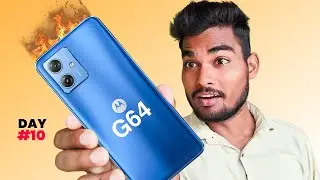 Moto g64 5g Unboxing & Review - Heating Problem🔥Don't Buy !!