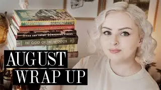 What I Read In August 🌳 | The Book Castle | 2024