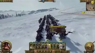 750 Dwarfs vs 810 Strong Orcs Land Battle