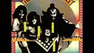 Kiss -  Watchin' you - Hotter than hell (1974)