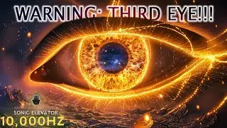 INSTANT THIRD EYE OPENING: DAWN OF AWAKENING (10000 Hz POWER SURGE!!!) BINAURAL BEATS THETA MUSIC