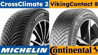 Michelin CrossClimate 2 vs Continental VikingContact 8