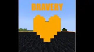 Undertale Bravery Soul In Minecraft(Datapack)