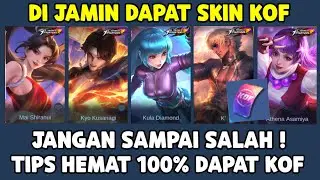 DON'T MAKE THE WRONG WAY TO GET A KOF SKIN! GUARANTEED 100% THAT YOU'LL GET A KOF SKIN USING THES...