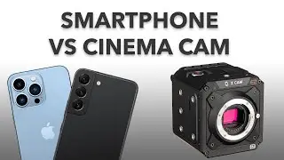 Smartphone vs Cinema Camera | Side by Side