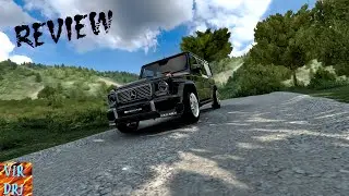 Mercedes-Benz W463 2012 G65 AMG - Euro Truck Simulator 2 | Review | (1.43.x)