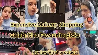 Celebrities Favourite Picks 😍 | Review |Expensive Makeup Shopping🛍 | Best Bridal Makeup Kit|