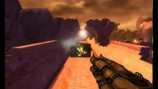 Painkiller   Supernatural   прохождение уровня ПУСТЫНЯ часть 2