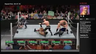 NCWF WWE 2K17