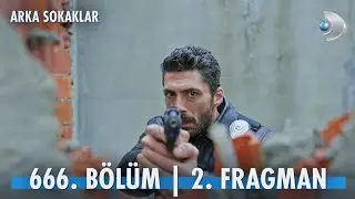 Arka Sokaklar 666. Bölüm 2. Fragmanı | EKİP SEVAL'İ YARALAYANLARIN PEŞİNDE!