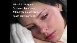Jesus It's Me Again ~ Carroll Baker ~ lyric video