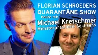 Die Quarantäne Show vom 11.05.2020 - Gast: Sachsens Ministerpräsident Michael Kretschmer (CDU)