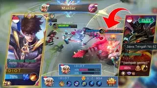 MANIAC OR SAVAGE? 100% DAMAGE, BELUM JADI SESAKIT INI, BUILD VALE TERSAKIT 2022