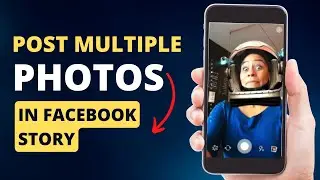 How To Post Multiple Photos In Facebook Story | Upload Multiple Photos In One Facebook Story 2023