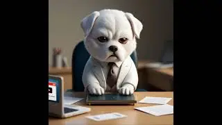 Dog makes youtube channel # dog #Dogs and Cats #youtube channel