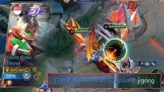 ZILONG INI DIHINA? DIA GK TAU SIAPA YG JADI PAHLAWAN NANTINYA | MOBILE LEGENDS INDONESIA