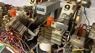 Spilleautomat rele spole reparasjon