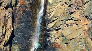 Горный Водопад Кату-Ярык Алтай в 4К