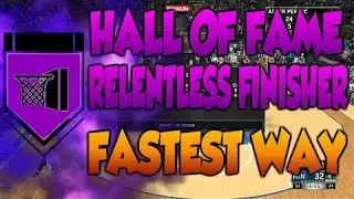 How To Get Hall Of Fame Relentless Finisher Badge?!?!?(EASY)