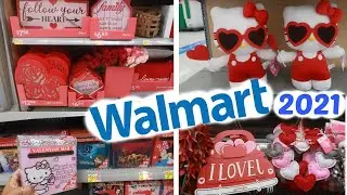 WALMART 2021 VALENTINES DAY DECOR * SNEAK PEEK