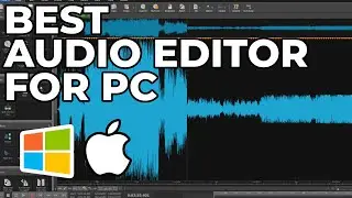 Best Audio Editor For PC!