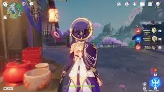 Genshin Dailies and Domain runs, maybe a bit of event?