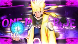 ONE MORE RIDE - NARUTO [AMV/EDIT]