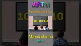 Addition & Subtraction - part 7