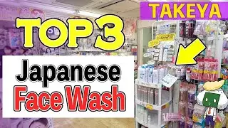 【Takeya】 TOP3 Japanese Face Wash!! Best selling among tourists!!