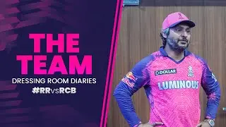 Dressing Room Diaries | RRvsRCB | Let’s Learn From This and Move On | Rajasthan Royals