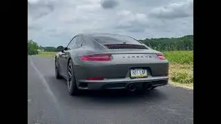 SOUL | Porsche 991.2 Carrera Valved Exhaust Revs