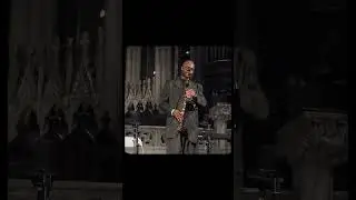 Saxophonist James Carter fills the church hall with passion at the “Coltrane at 90” tribute series.