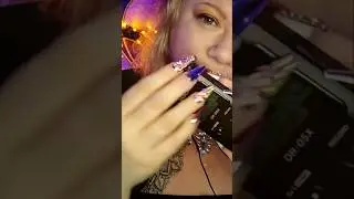 Loud & rough tascam tapping, scratching, handling [ASMR] #tingles #tapping #nails #asmr  #triggers
