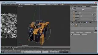 Dome City from Inkscape to Blender