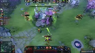 Watson try to solo throne. OG vs Entity