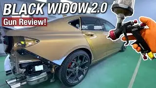 Harbor Freight’s ￼NEW Black Widow 2.0 Spray Gun Review!