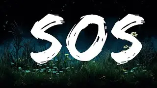1 Hour |  bbno$ x knowknow - SOS (Lyrics)  | Melodi Lyrics