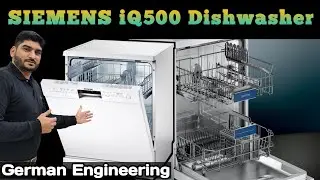 siemens dishwasher demo | siemens 13 place dishwasher | siemens iq500 dishwasher review | dishwasher