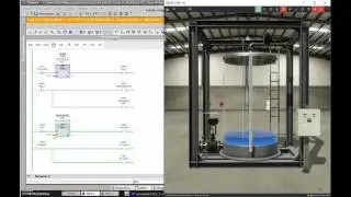 Siemens TIA Portal & Factory IO (Off Delay TOF Timer)