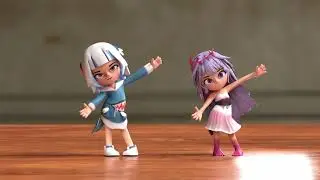 GEDDAN | Hololive Animation