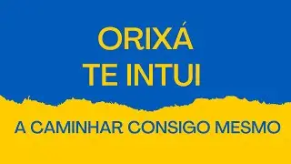 Orixá nos intui sempre a aprender nos conhecer primeiro. #kitandadosorixas