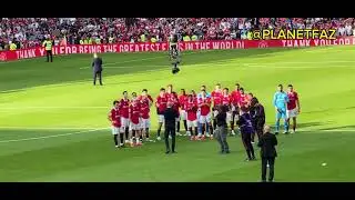 SCENES! Erik Ten Hag Speech At Full-Time! Man United 2-1 Fulham