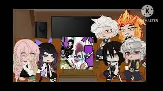 Hashiras react to giyuu 1/2
