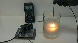An old experiment did not go well