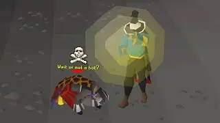 I tricked greedy Pkers into thinking I'm a broken Alch bot and made bank