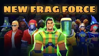 THE FRAG FORCE - TRAILER REACTION & ANALYSIS FRAG Pro Shooter + GIFTCODE