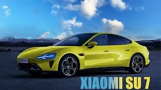 Xiaomi su7. Forget all the electric cars you know!