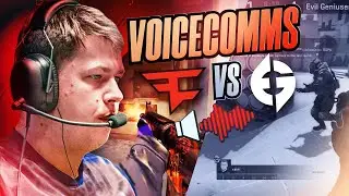 We're back on LAN! FaZe vs EG - IEM Cologne 2021 Voice Comms #1