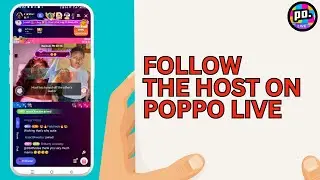 How to Follow The Host On Poppo Live