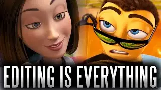 BEE MOVIE BUT IT'S LIKE 50 SHADES OF GREY